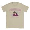 Men Conrad Fisher  T Shirts The Summer I Turned Pretty Pure Cotton Tops Short Sleeve O Neck Tee Shirt Birthday Gift T-Shirt