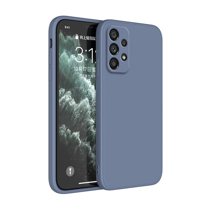 Базовый чехол для телефона Samsung Galaxy A16 A26 A36 A56 A32 A52 A52S A72 A23 A33 A53 A54 A73 5G Мягкие жидкие силиконовые классические чехлы