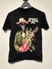 Винтажная хлопковая черная футболка Gary Clark Jr Live In Tour Все размеры Для мужчин MC330 Унисекс футболка