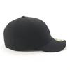 New Era Low Profile Size 7 Cap, Black/Black, 1/4