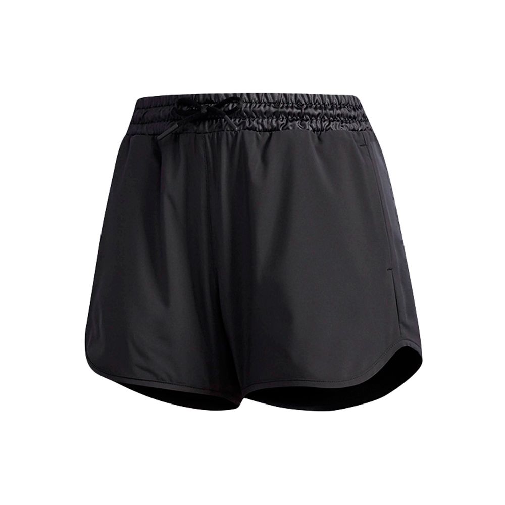 Adidas Neo Casual Breathable Quick-Dry Sports Shorts Women Shorts Black DU2405