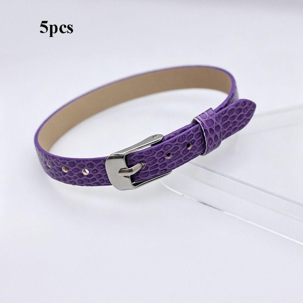 5pcs Super Mini Doll Bag Belt Artificial Leather DIY Handmade Belt 20cm Cotton Dolls