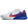 Court Air Zoom Vapor Pro 2 Hc White Hyper Royal Hyper Crimson Sneakers DR6191-106