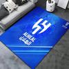 Al-Hilal Saudi FC Carpet Rug for Living Room Bedroom Home Sofa Decoration,Kids play Non-slip Floor Mat