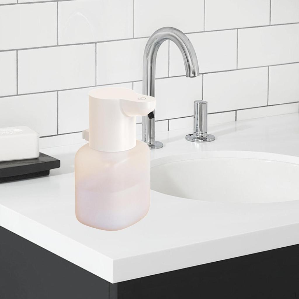Автоматический дозатор мыла Электрический легкий 550 мл Ручные дозаторы Насос для дома