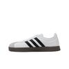 adidas Vl Court Base Нескользящие Низкие Кеды для Скейтбординга Мужские Кроссовки Белый Черный Серый ID3711