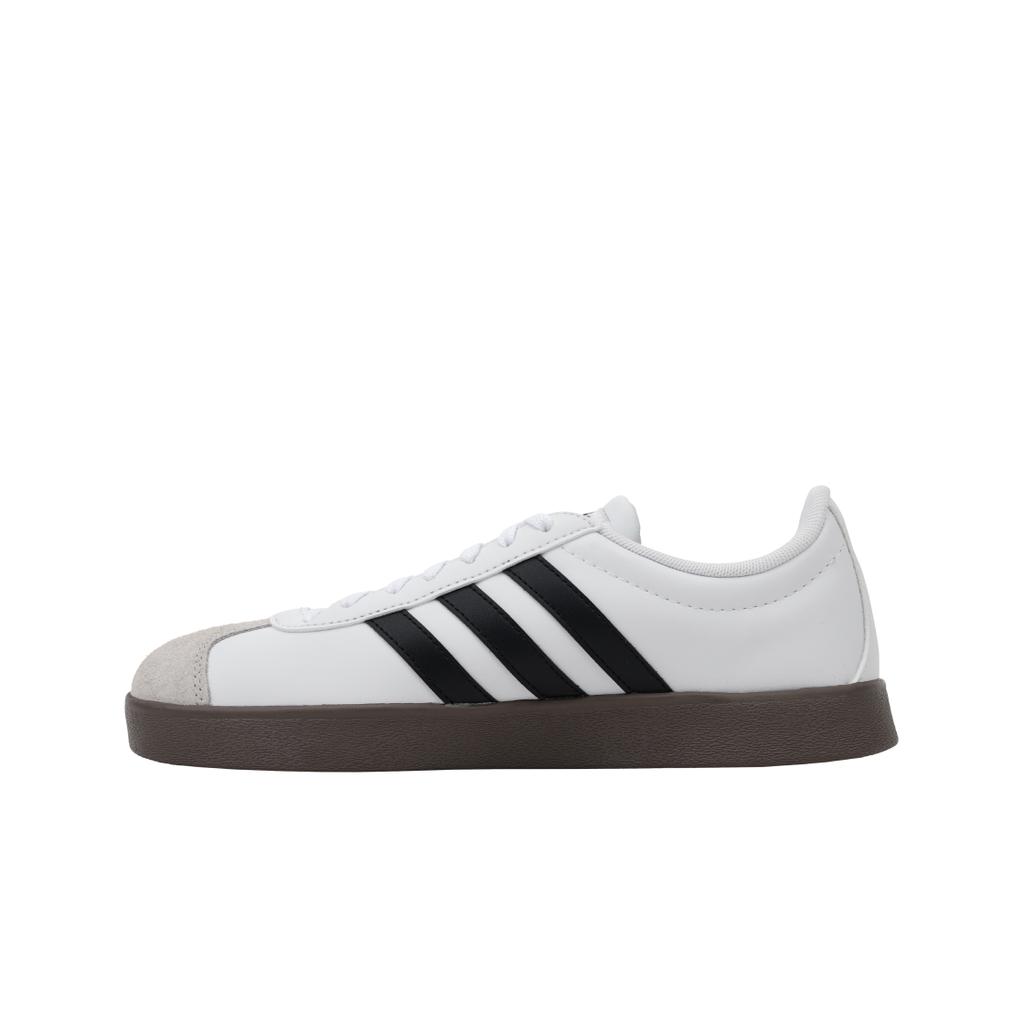 adidas Vl Court Base Нескользящие Низкие Кеды для Скейтбординга Мужские Кроссовки Белый Черный Серый ID3711