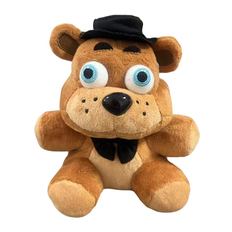 Мягкие игрушки Five Night At Freddy (Fnaf): Бонни, Фокси, мультяшные плюшевые куклы, игрушки Фредди, созданные для детей и поклонников, подарки.