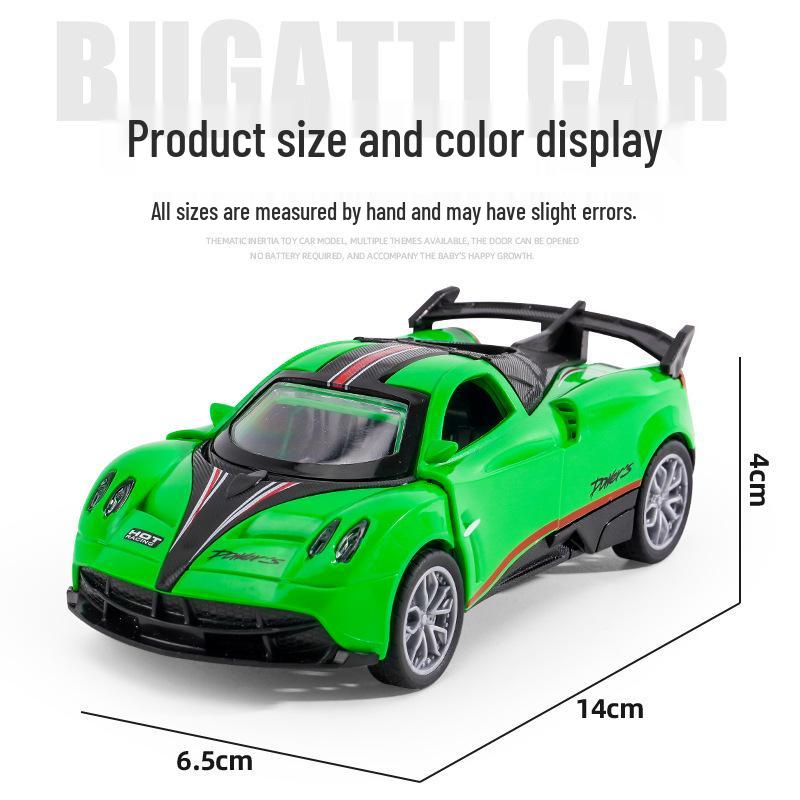 Детская инерционная игрушка спортивный автомобиль - Модель для раннего развития для мальчиков