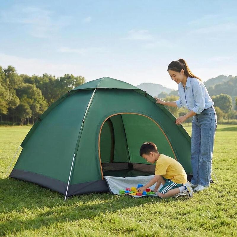 Yuzhan Portable Pop-Up Beach Tent
