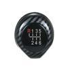 LED Gear Shift Knob Carbon Fiber Stick Head Lever Handle 5or 6 Speed Replacement for BMW 1 3 5 6 Series