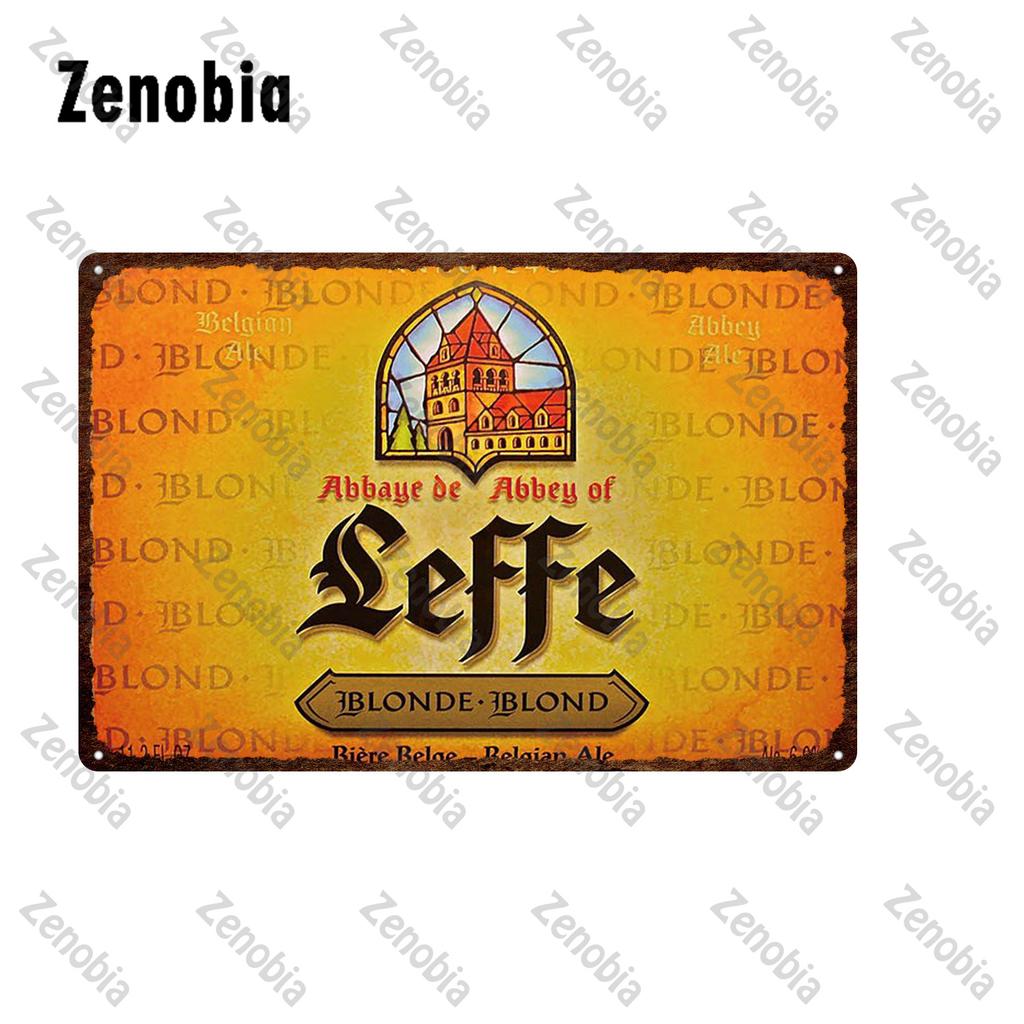 Beer Metal Sign Poster Wine Plate Vintage Plaque La Chouffe Metal Poster Wall Stickers Decorative Tin Platesign Bar Pub Decor