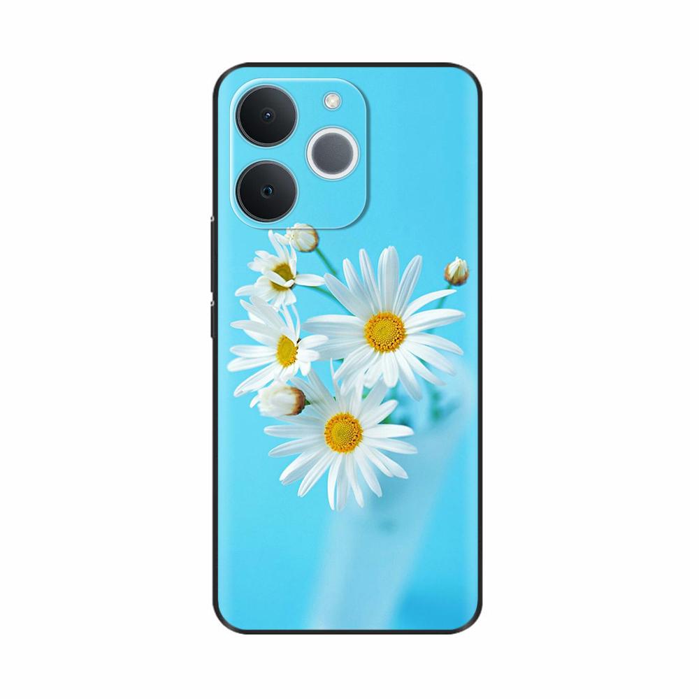 Для Realme Note 70 4G Чехол Популярные Расписные Мягкие Силиконовые Чехлы для Телефона для Realme Note 70T 4G Задняя Крышка Narzo 80 Lite 4G Корпус