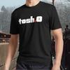Новая активная футболка с логотипом Daniel-Tosh Логотип Мужская футболка смешной размер от S до 5XL