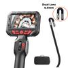 Single 360 Degree Rotating Dual Lens Automotive Boroscope Sewer Pipe Inspection Endoscope Camera Industrial 3.9mm High Quality