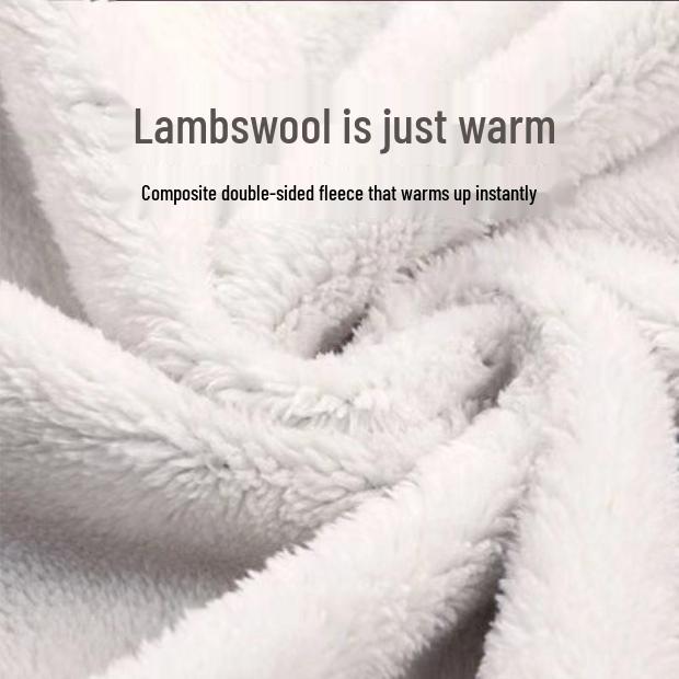 Woodpecker Men's Fleece-Lined Cardigan: Autumn/Winter Casual Stand-Up Collar Jacket