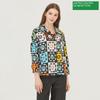 Benetton Jeffrey Blouse Babla4441 Mu