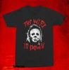 New Halloween Wifi Down Michael Myers Movie Mens Black Vintage Classic T-shirt