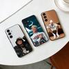 Чехол C-Central Cee для Samsung Galaxy A91,80,73,72 ,71,53,52,32 ,31,22,21s,20, Мягкий черный чехол