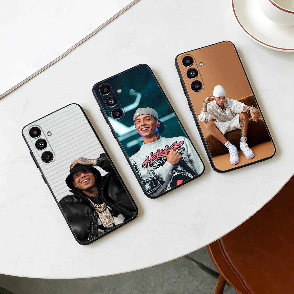 Чехол C-Central Cee для Samsung Galaxy A91,80,73,72 ,71,53,52,32 ,31,22,21s,20, Мягкий черный чехол