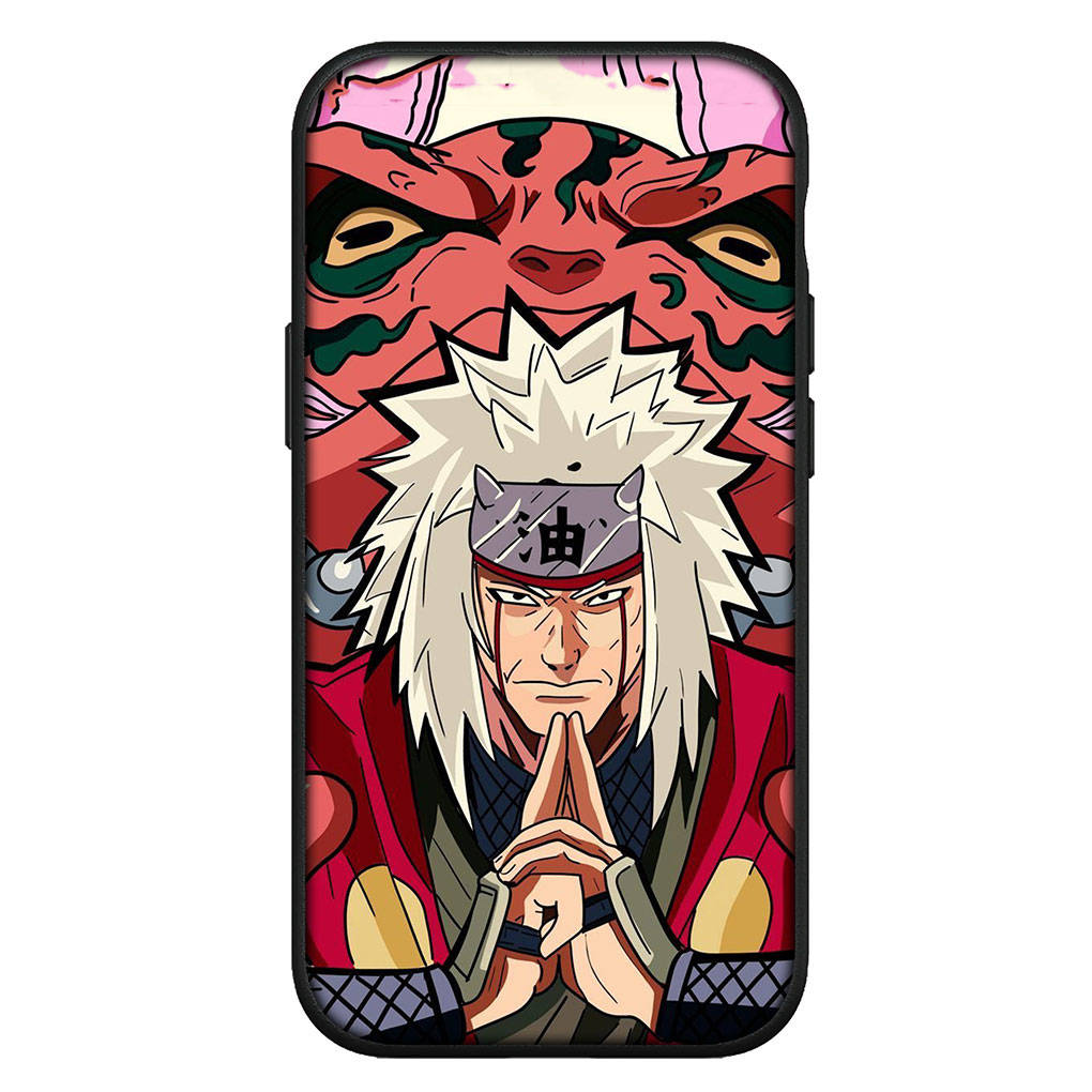 Чехол для iPhone 16 15 Xiaomi Redmi Note 14 13 12 11 Pro Max X 8 9 16e Samsung Galaxy S25 S24 S23 A4Moto G85 14COPPO Huawei Jiraiya Naruto Чехол для телефона