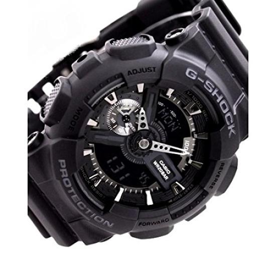 Часы Hyper Colors G-SHOCK Цифро-аналоговые GA-110-1B