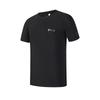 Серия Фитнес Простая Базовая Классическая Спортивная Тренировочная Универсальная Удобная Дышащая Вязаная Футболка с Коротким Рукавом Мужские топы A51M621107FBK