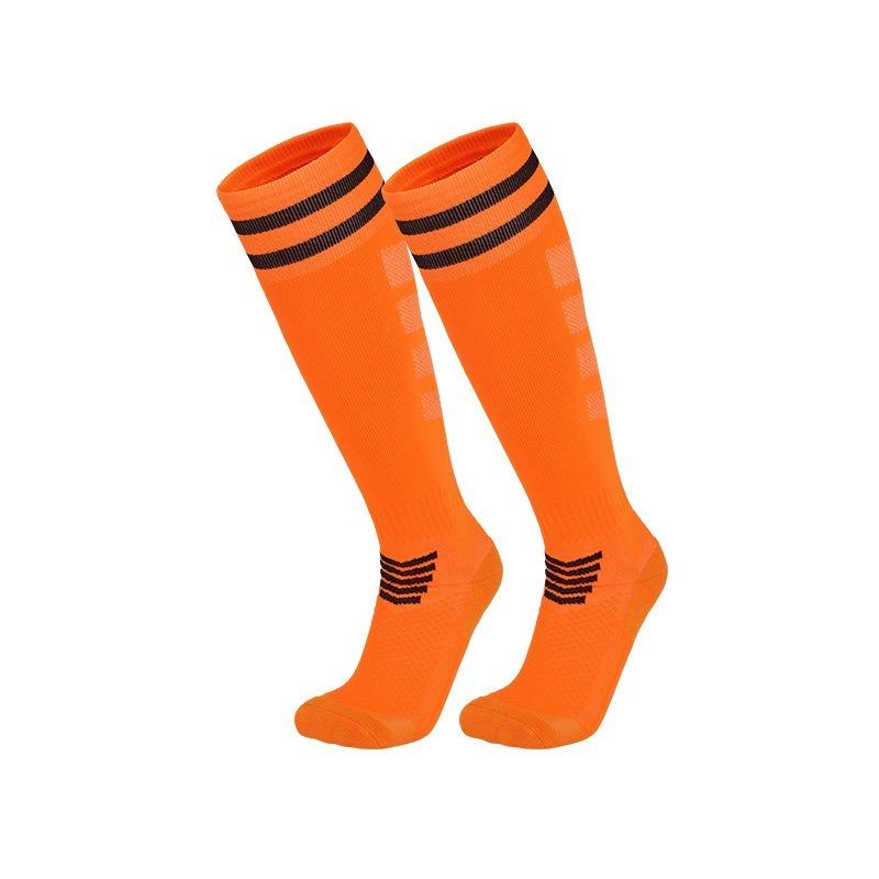 Футбольные носки с нескользящей подошвой из махрового полотенца, дышащие гольфы для тренировок, для взрослых, молодежи и детей, практичная игра