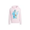 Adidas Толстовка с принтом «Нео Улица Сезам» и мультяшным принтом FW22 Толстовка унисекс розовая HM9947