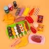 Children Kitchen Toys Simulation Food Barbecue Cookware Cooking Role Play Toys Educational Gift Toys for Kids