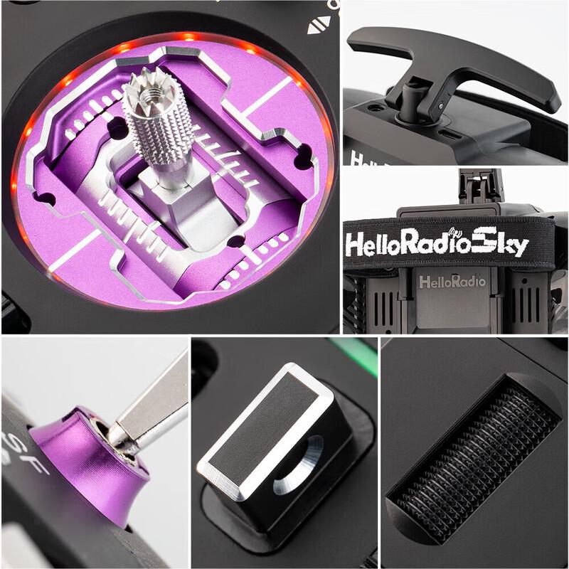 HELLORADIOSKY V14MAX ELRS Remote Controller