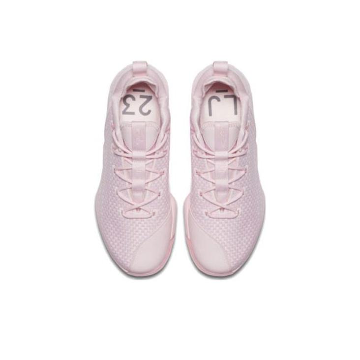 Nike Lebron 14 Low Prism Pink Легкие Удобные Нескользящие Низкие Баскетбольные Кроссовки Мужские кроссовки 878626-600