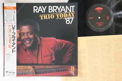 LP Пластинка РЭЙ БРАЙАНТ - Трио Сегодня '87 20PJ10079 EMARCY 1987 Япония Оби Джаз Б/У