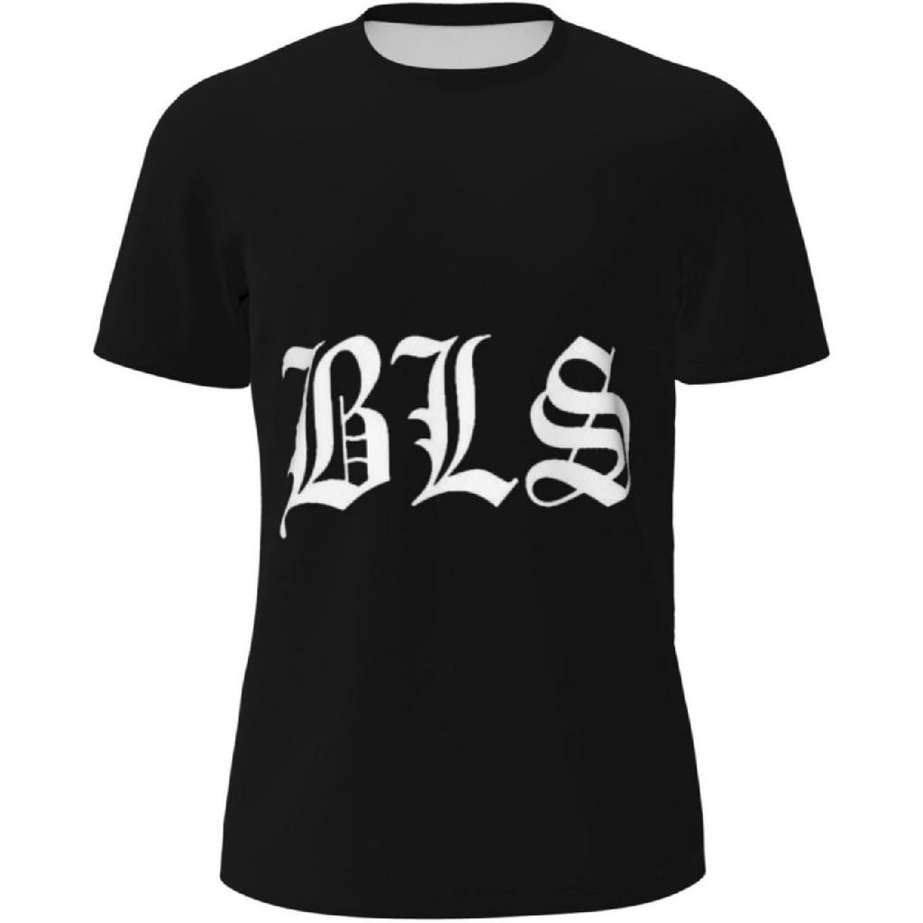Мужская дышащая сетчатая футболка Dry Fit Black Label Society с коротким рукавом для подростков, летняя, из полиэстера, для повседневного отдыха, топ