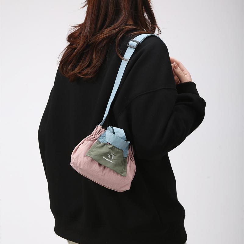 Сумка Oxford Handbag Color Block, сумка через плечо, женская сумка-хобо