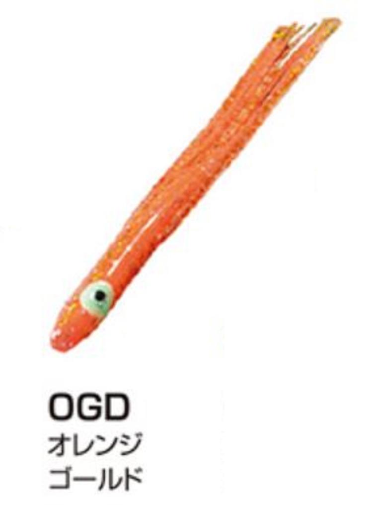 Xesta Sirasu 2,5-дюймовые юбки-тизеры для вспомогательного крючка Jigging OGD (1140)