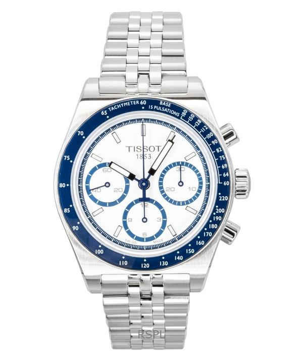 Tissot PR516 Хронограф Нержавеющая сталь Белый циферблат Автоматические T149.462.11.011.00 100M Мужские часы