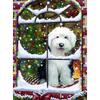 Мультфильм DIY Снеговик 5D алмазная живопись наборы крестиков полная круглая дрель мозаичная вышивка алмаз Санта-Клаус Рождественский подарок