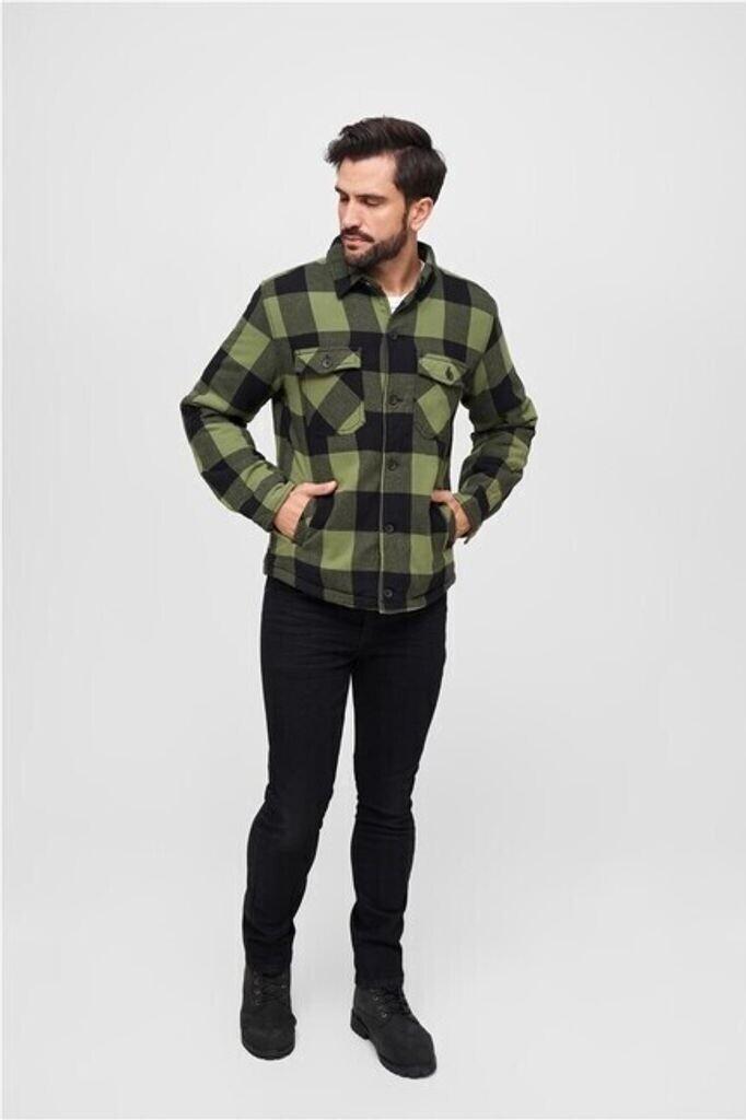 Зимняя куртка Brandit Lumberjacket (9478) black/olive
