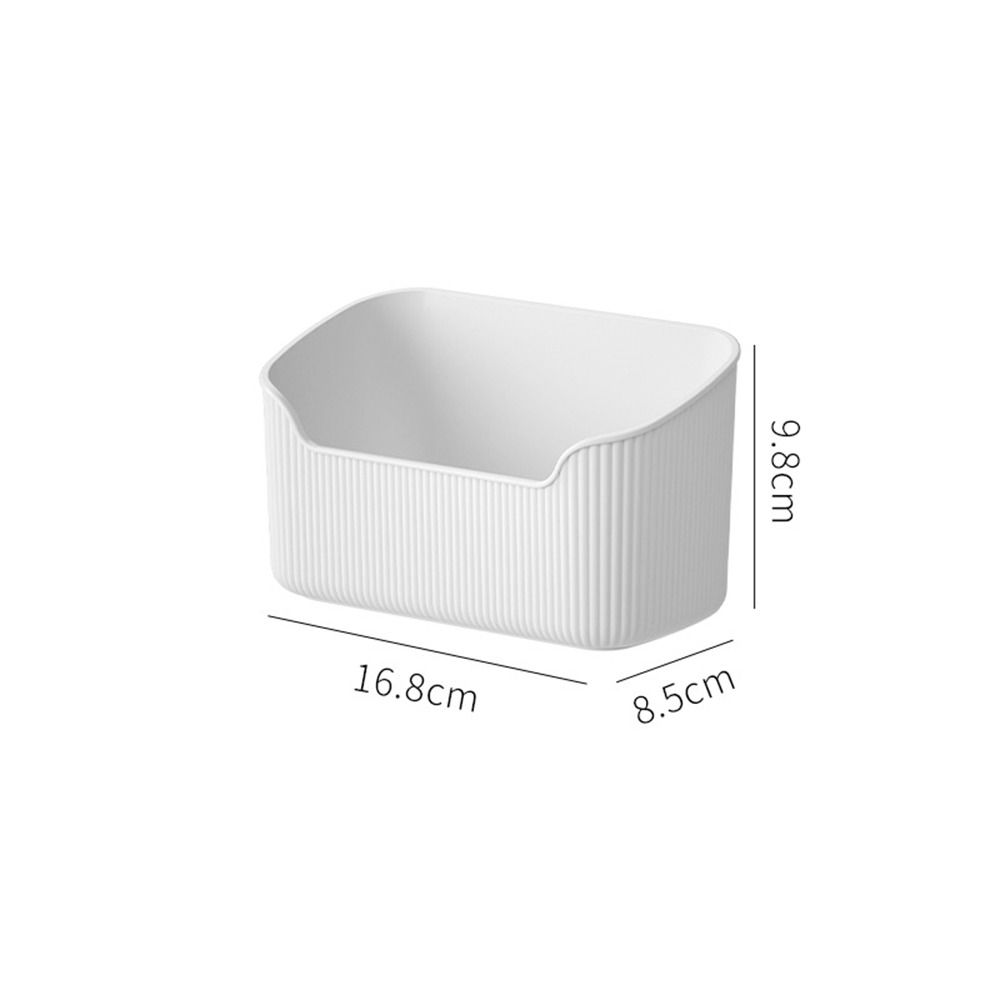 Bathroom Accessories Cosmetic Storage Box Transparent Lipsticks Box Makeup Brush Holder Home