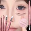 Осветляющий карандаш для Aegyo Sal Водостойкий Натуральный Двухцветный Подглазничный Хайлайтер Тень Карандаш Контур Макияж Глаз
