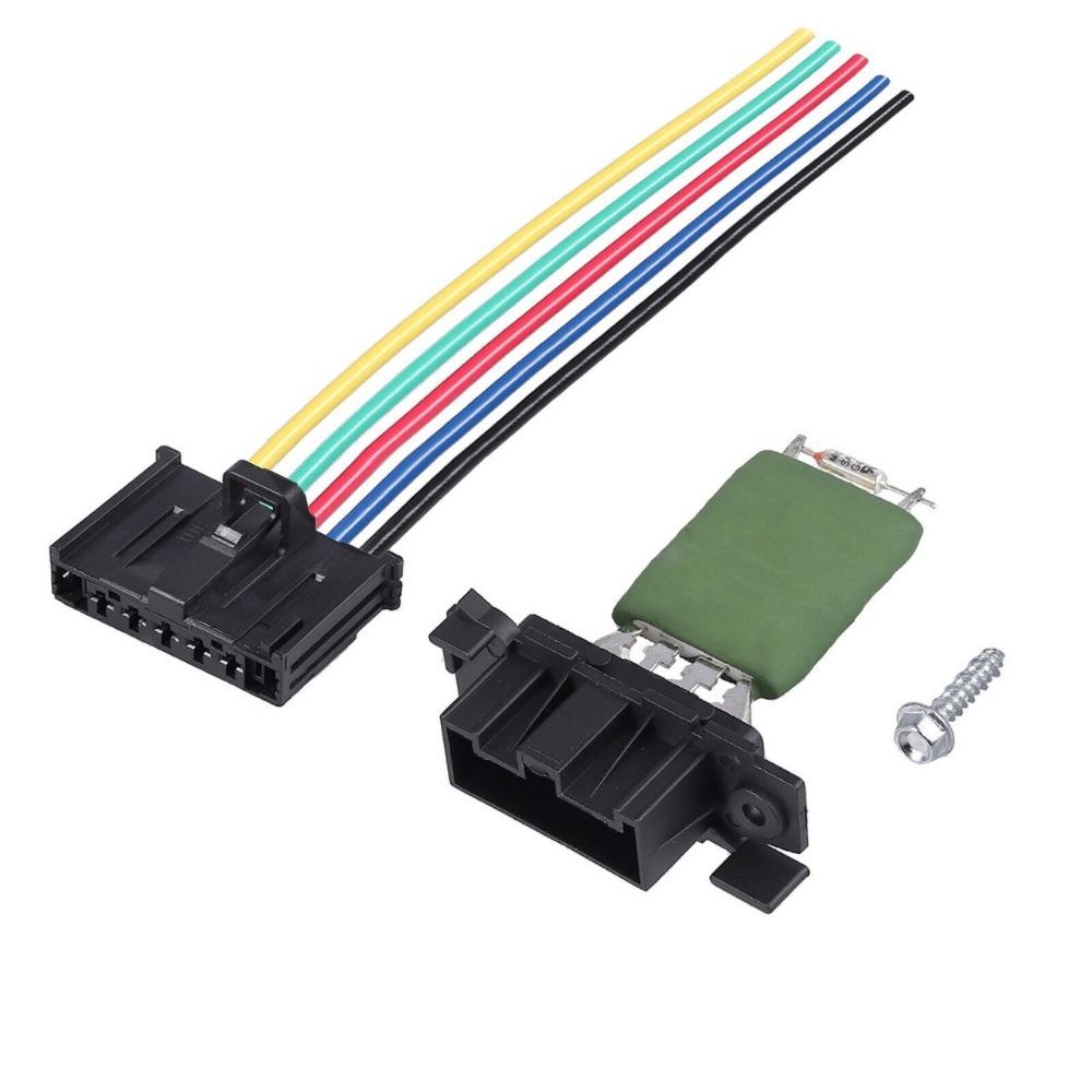 6450XR 55702407 Резистор вентилятора обогревателя переменного тока для Citroen/Peugeot/Alfa Romeo/Fiat Ducato