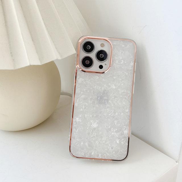 Чехол для телефона с гальваническим покрытием для Iphone 13 Pro Max 12 7 8 Plus Xr Xs Max, мягкий защитный чехол Imd для Iphone 11 Funda