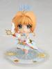 Good Smile Company Нендороид Cardcaptor Sakura Clear Card Arc Киномото Сакура ПРОЗРАЧНЫЙ ПЛАСТИК Окрашенная Подвижная Фигурка Вер. Немасштабируемый (Переиздание)