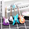 Doll House Accessories 1:6/1:12 Dollhouse Furniture Miniature Wooden Guitar  Kids/Children/Toddler