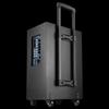 SAST ST-1509X 15-дюймовая портативная Bluetooth-колонка на колесиках, штекер CN (адаптер в комплекте)