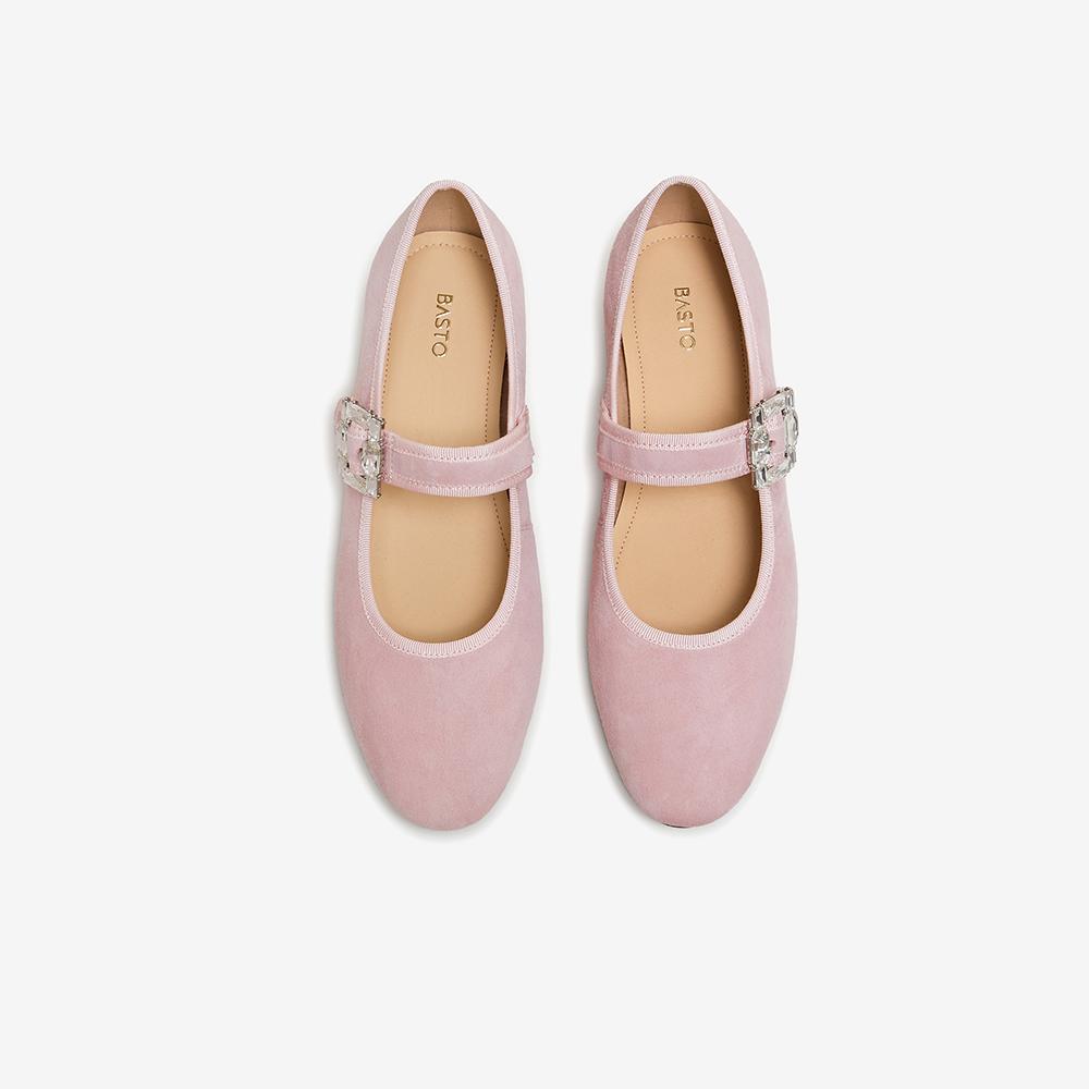 Best Picture 26 Autumn Mary Jane Shoes Fashion Trend Retro Shallow Mouth Women's Single Shoes C3639CQ6