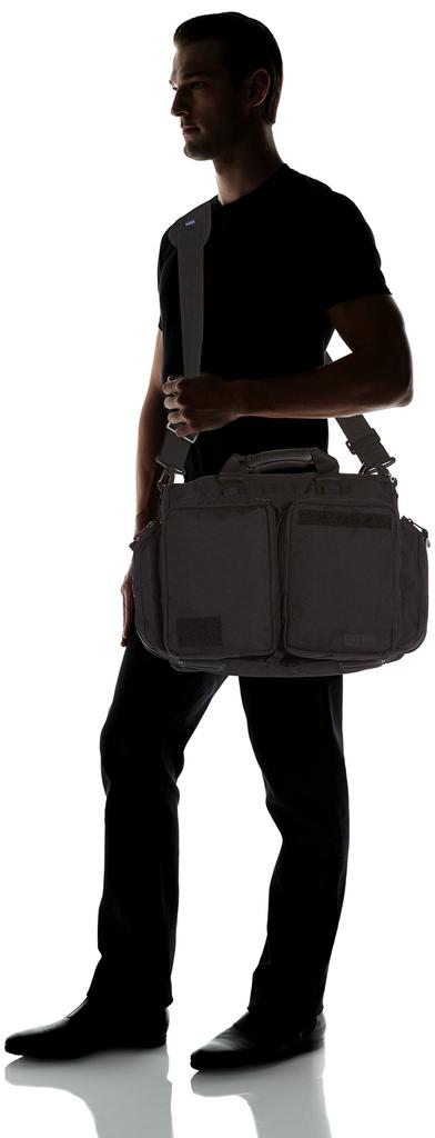 5.11 Side Trip Briefcase Black 56003-019