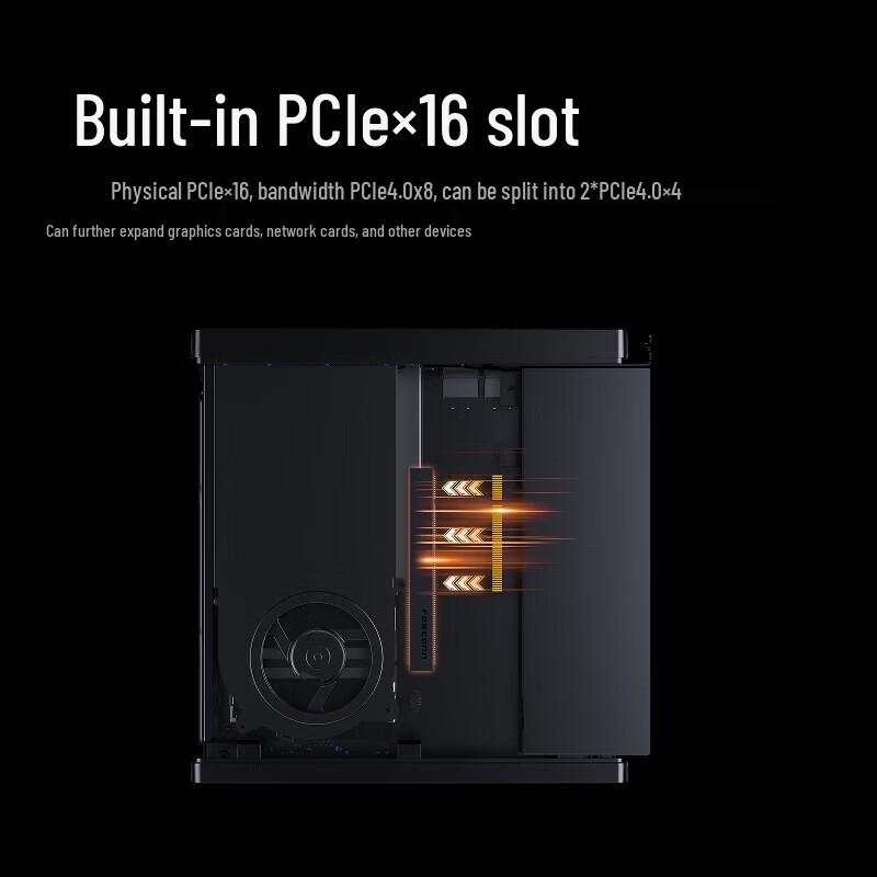 Minisforum MS-A2-7945 Ryzen 9 7945HX Workstation Mini PC (CN version)