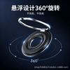 Aluminum Magnetic Phone Holder With 360 Rotation Desk Car Office Home Use Universal MagSafe Compatible Ring Stand